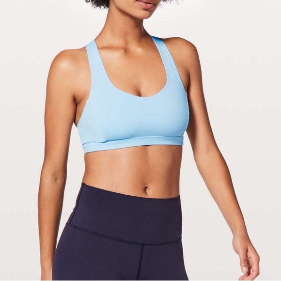 GUC lululemon Free to be Serene Sports Bra in - Picture 3 of 6